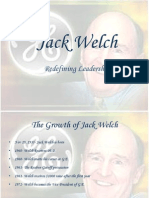 Jack Welch: Redefining Leadership