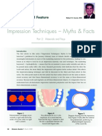 Impression Techniques - Myths & Facts PDF