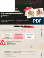 Dstocias Fetales PDF