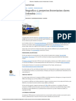 BNamericas - Radiografía A 4 Proyectos Ferroviarios Claves de Colombia PDF