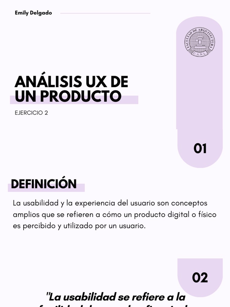 E2 - Analisis Ux de Producto PDF | PDF