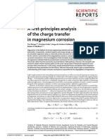 DFT Study Magnesium Corrosion PDF