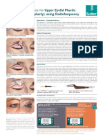 Procedure Guideline - Upper Eyelid Plastic - EN - 1243D - LowRes PDF