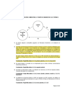 Esquema combustible monedero electrónico