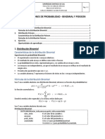 Guía - Distribuciones de Probabilidad - Binomial y Poisson PDF