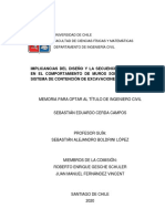 Soil Nails-Diseño + Secuencia Constructiva PDF