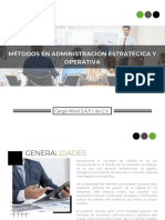 Métodos en Administración Estratégica y Operativa PDF