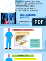 COLANGITIS AGUDA Daniel Lopez