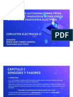 Capitulo I - Senoides y Fasores PDF