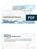 Capitulo Iii - Analisis de Potencia en Corriente Alterna PDF