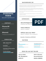 CV-Oussama 1 PDF