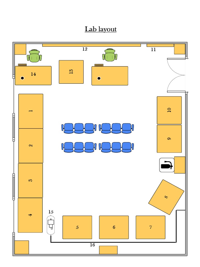 HMT Lab Layout PDF PDF