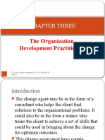 Chapter 3 OD Practitioner