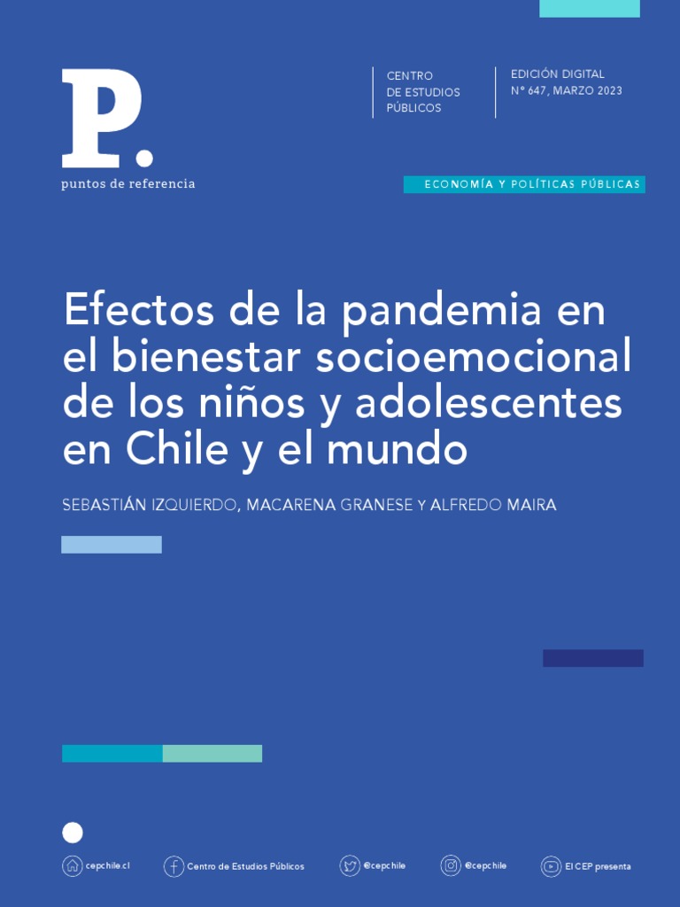 Impacto de la Pandemia en Niños y Adolescentes | PDF | Salud mental ...