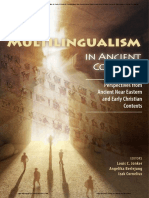 The Use of Sumerian and Akkadian During PDF