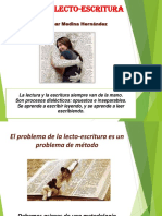 TALLER DE LECTO-ESCRITURA Diapositivas PDF
