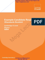 Cambridge O Level Syllabuses 2025 | PDF