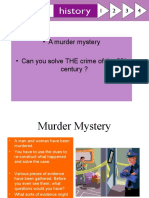 A Murder Mystery - Can You Solve THE Crime of The 20 Century ?