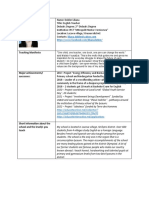 Participants Bio