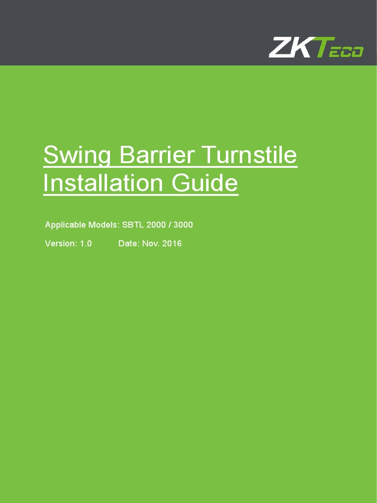 SBTL2000&3000 Installation Guide PDF PDF