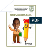 Mi Tercer Portafolio Estudiantil PDF