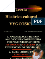 Teoria Histórico Cultural Vygotsky PDF