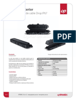 30 Mini Caja Exterior para Protección de Cable Drop IP67 PDF