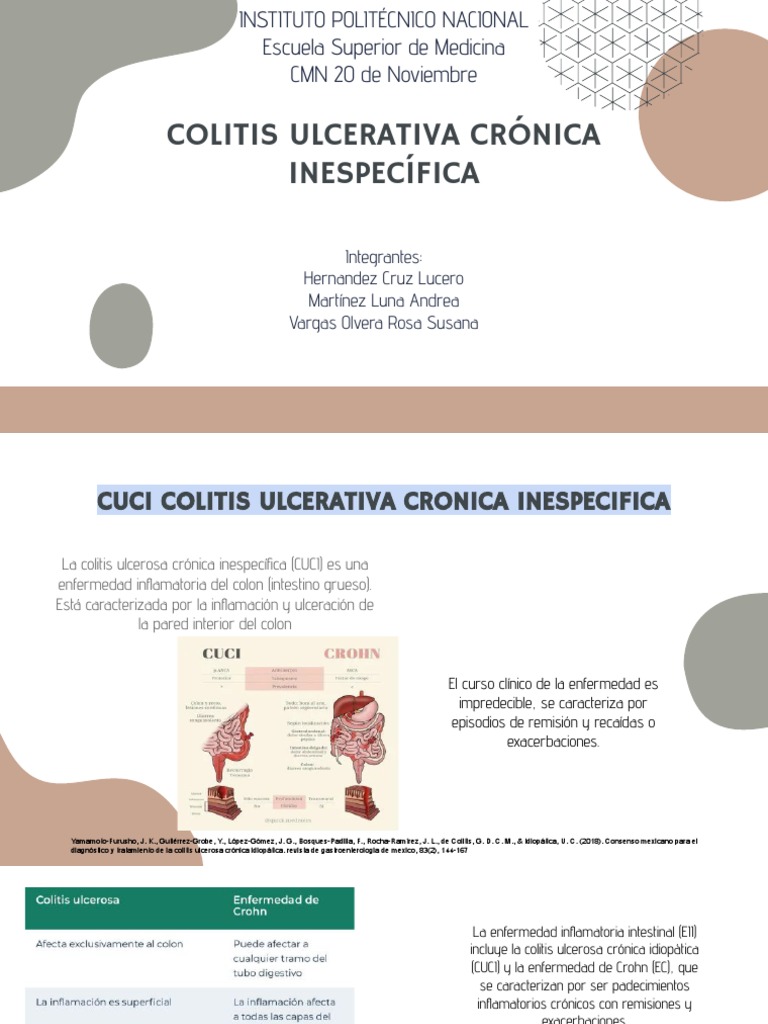CUCI | PDF | Medicina CLINICA | Especialidades Medicas