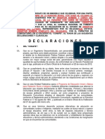 11 CONTRATO DE COMODATO Persona Moral Rehabilitaci N Mientras Dure El Servicio 2015 PDF