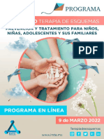 Niños y Adolescentes Flyer PDF