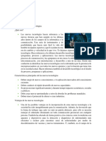 Investigación de Nuevas Tecnologias PDF