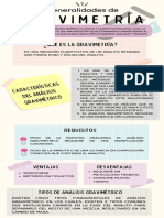 Resumen de Generalidades de Gravimetría de GRAVIMETRÍA PDF