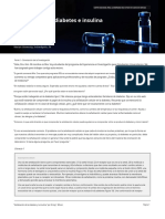 Señalización de Diabetes e Insulina PDF