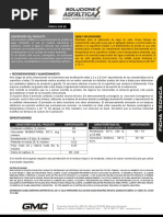 Ficha Tecnica Emulsion Asfaltica de Rotura Lenta CSS-1H | PDF