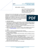 Edital 24 - 2023 Alunos Especialização Língua Portuguesa Anos Finais Retificado PDF