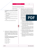 Genel Deneme (TYT) PDF