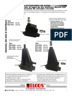 Manual Elcos Ra0500 - 1000 - 1500 PDF