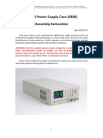 Digital Power Supply Case (S400) Assembly Instruction PDF