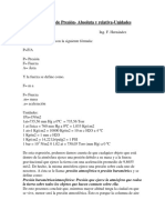 Medicion de Presión PDF