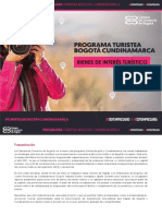 Brochure Atractivos Bogotá y Cundinamarca - Clúster de Turismo CCB