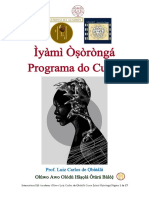 Programa Curso Ìyàmì Òsòròngá PDF