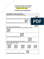 Lista de Material para o Laboratório Ii PDF