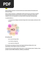 HCI - Midterm