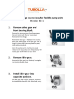 Turolla-Pump - Rotation Change PDF