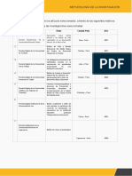 Metodologías de investigación sobre estilos de vida y factores asociados