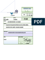 Recibo de Caja Mauricio Chamorro PDF