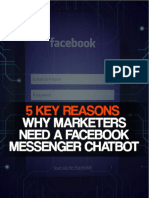 5 Reasons Why You Need A Chatbot PDF