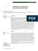 Formación de Los Recursos Humanos en Enfermería PDF