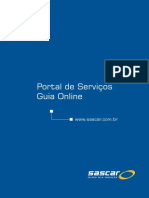 Portal de Serviços Guia Online - Sascar PDF