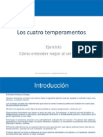 Los Cuatro Temperamentos